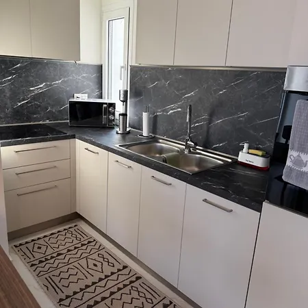 The Contemporary Luxury Home - Modern & Cozy In Trikala Apartament *