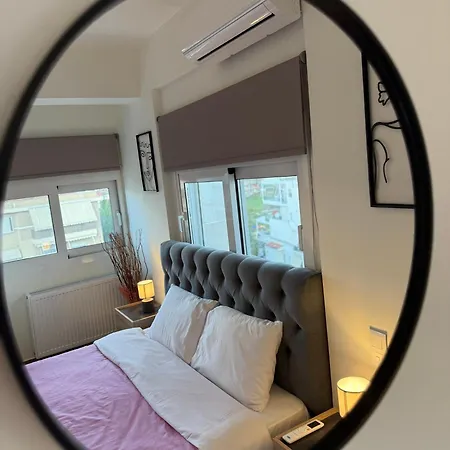 Apartament The Contemporary Luxury Home - Modern & Cozy In Trikala *